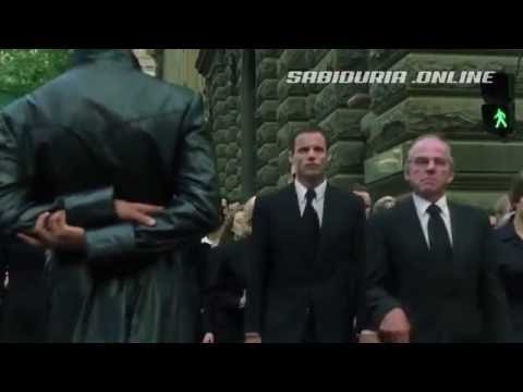 la matrix encryptada - video español — Hive