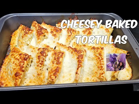 Cheesy Baked Tortillas — Hive