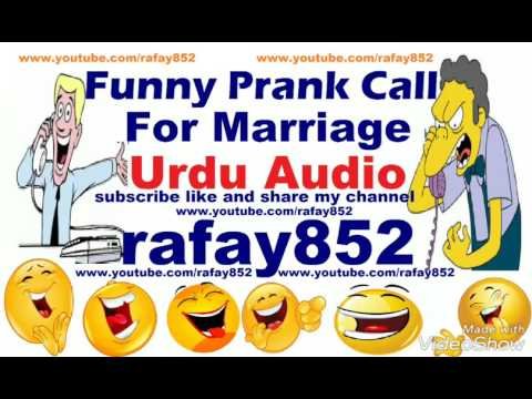 Funny Bangalore Urdu Prank Call For Marriage | PeakD