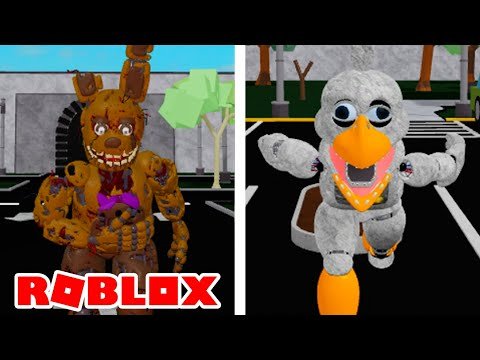 New Springtrap Duckie The Duck And Security Puppet Gamepasses In Roblox Fredbear S Mega Roleplay Hive - roblox fredbears mega roleplay
