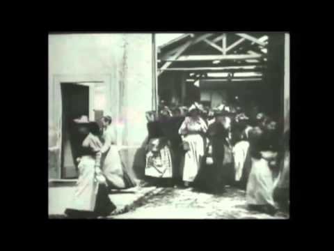 The First Movie Ever Made - Workers Leaving the Lumière Factory (1895) By the Lumière brothers | PeakD