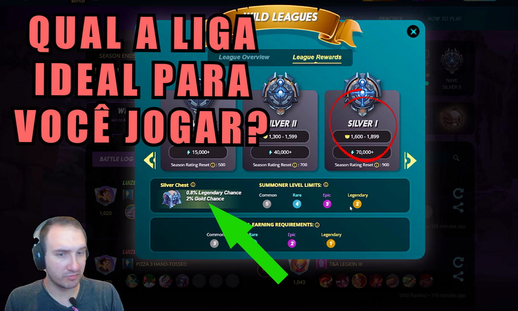 PT-BR] Estado Atual do Splinterlands: Qual Liga Jogar?