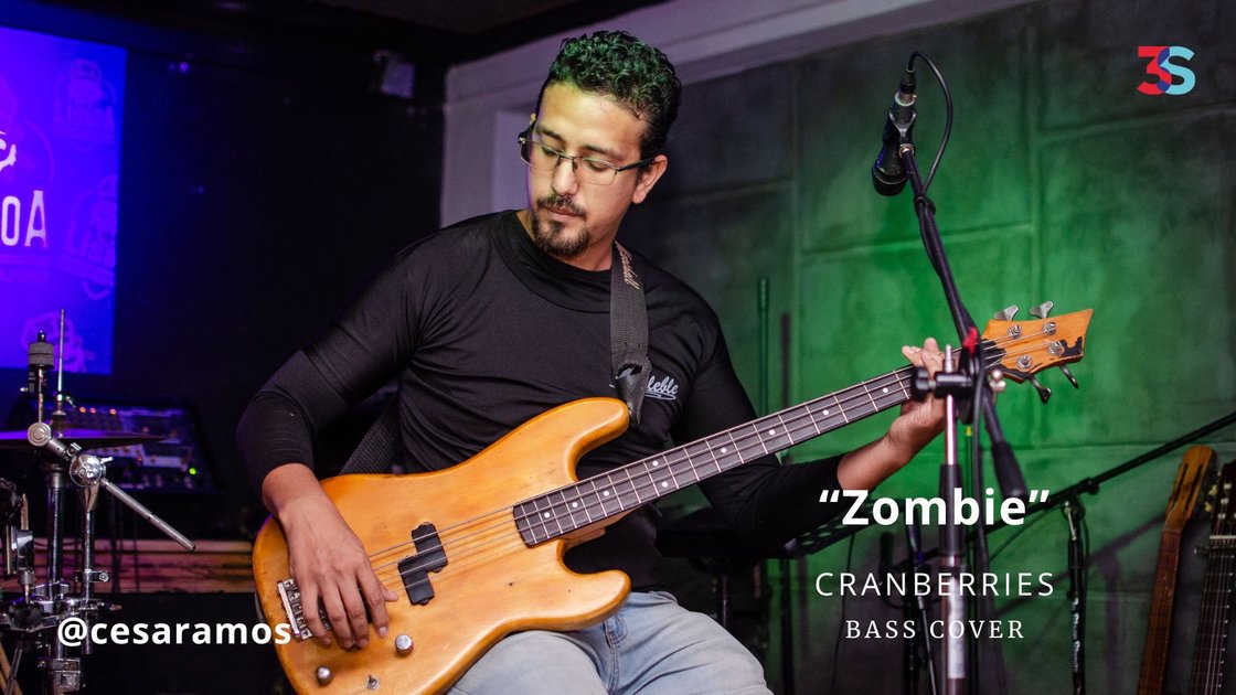 The Cranberries - Zombie - Bassless (Sem Baixo / No Bass) 