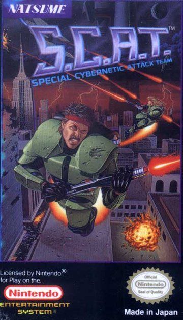 My Played Video Games Review: S.C.A.T. for the Nintendo