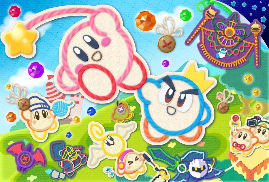 Kirby's Epic Yarn is a mix of tenderness and versatility and the most solid  game of the pink ball (ENG/ESP) | PeakD