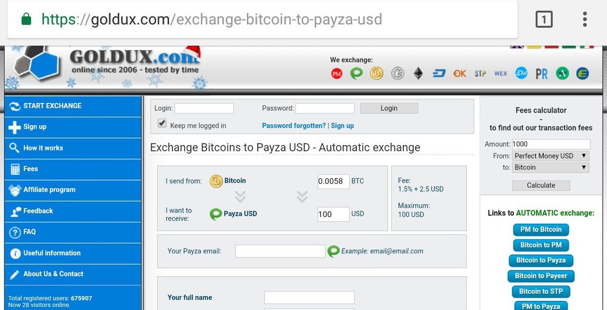 Payza to btc what bitcoin stock to buy