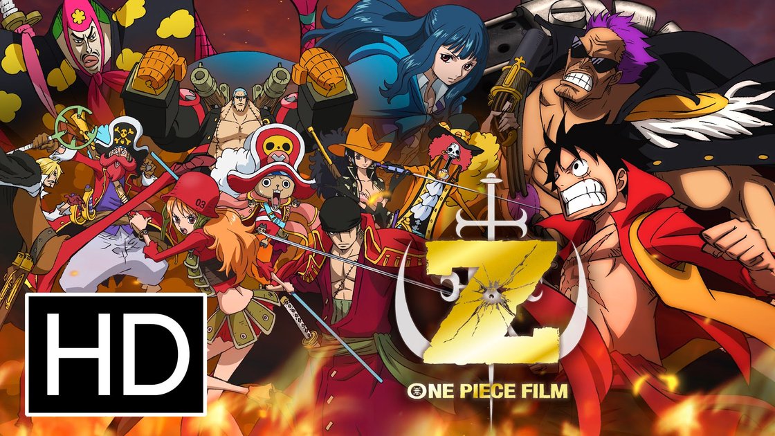 ShonenJumpMovieMonth) One Piece Film: Z – Mechanical Anime Reviews