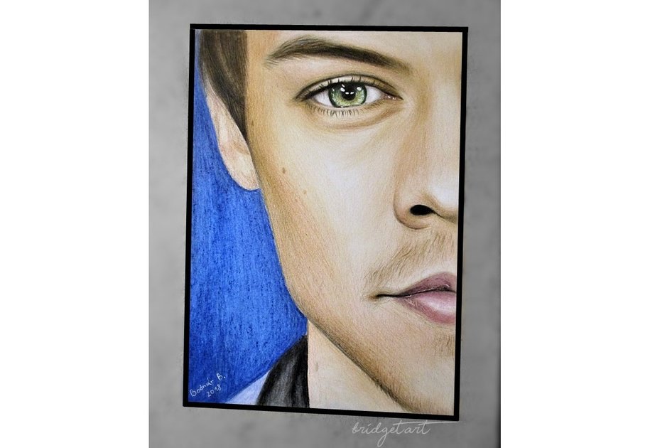 Harry Styles - A3 Poster - Frankly Wearing