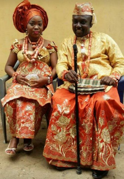 ika traditional marriage attire