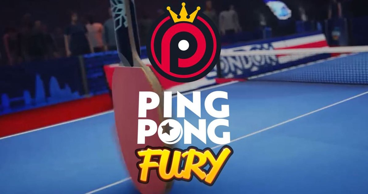 Ping Pong Fury - OUT NOW! 