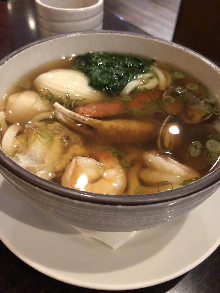 Seafood Udon (Ichiro Yose Nabe) comfort food