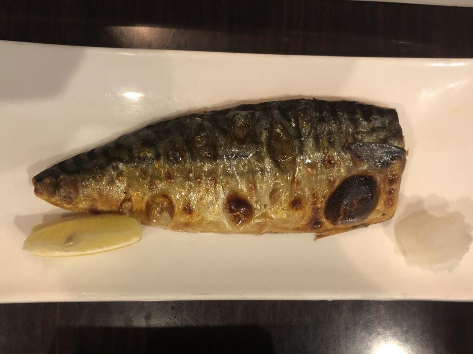 Review: Saba Shioyaki at Ichiro