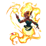 FLAME MEPHIT