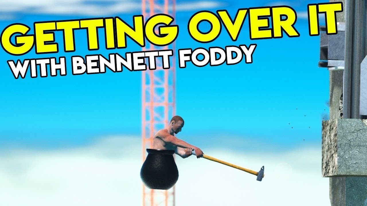 Getting Over It with Bennett Foddy - Live Game Stream — Hive