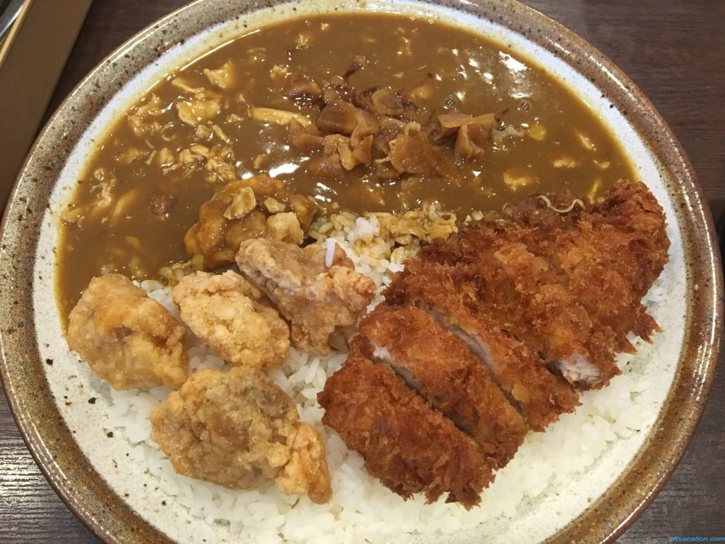 Nekoya King Jr. and Curry Set Dishes