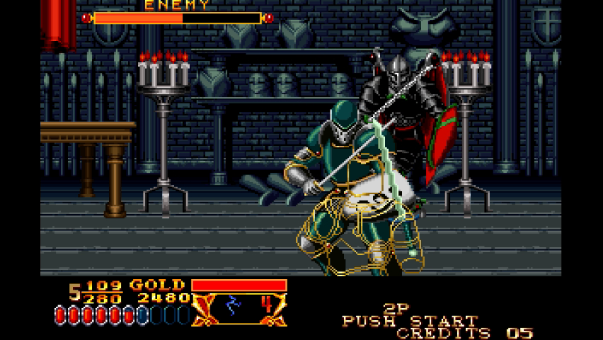 Crossed Swords ACA NEOGEO' Review – Infinity Retro-Blade – TouchArcade