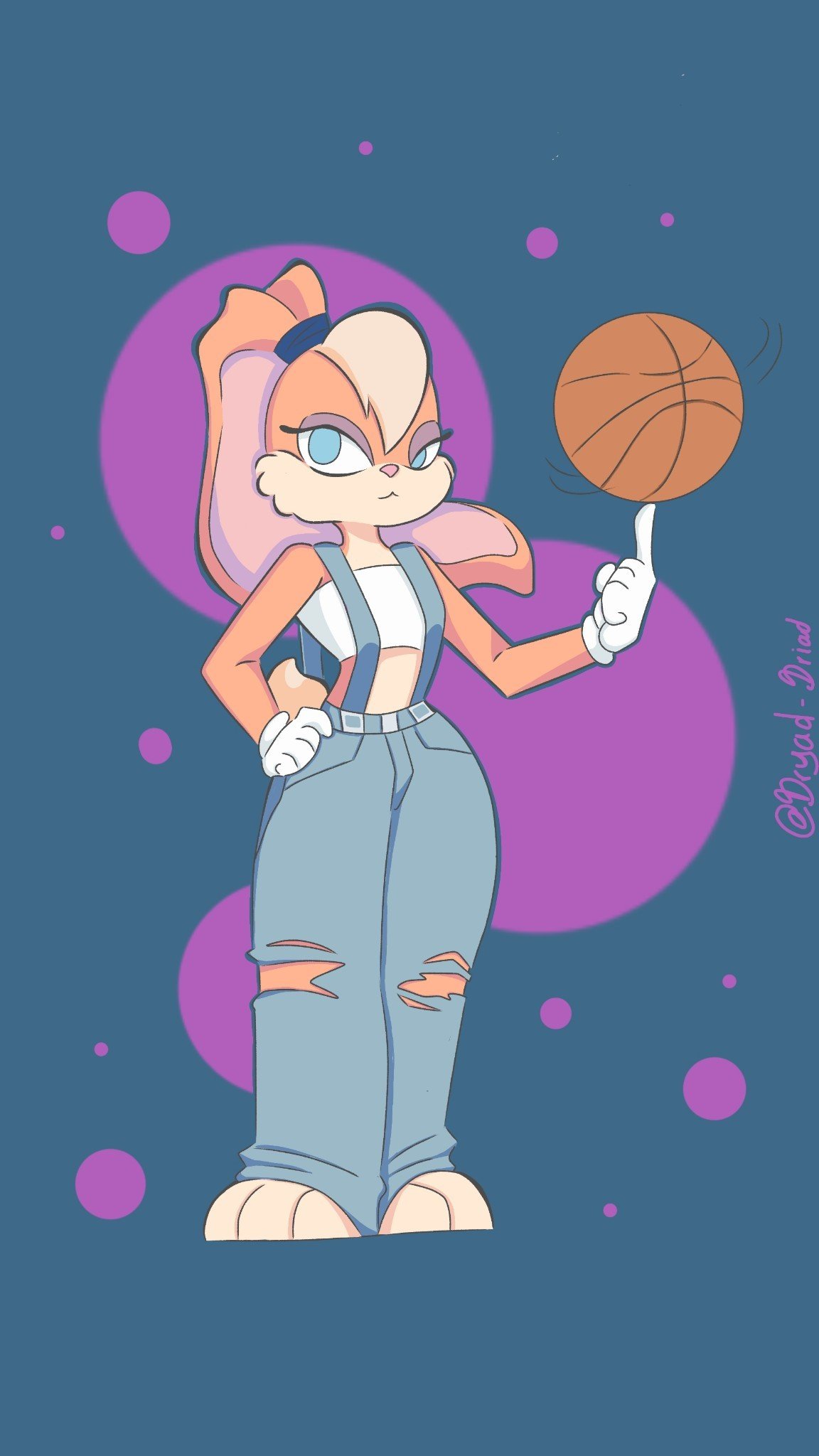 Esp/Eng) Lola Bunny Fanart — Hive