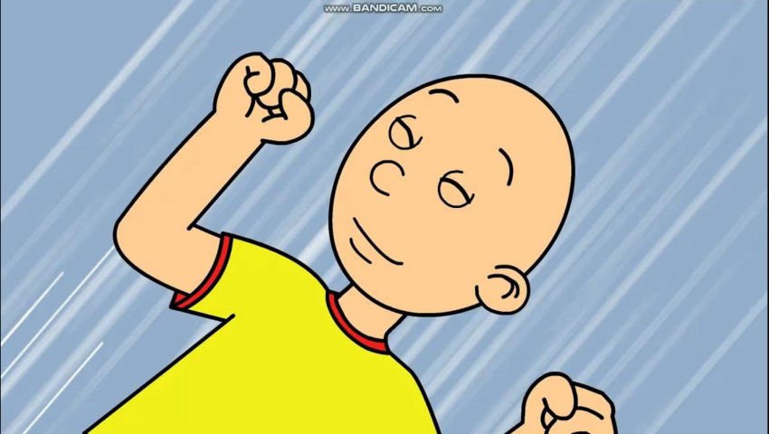 Caillou Flushes Himself Down The Toilet To Get To Chuck E Cheese's While Grounded