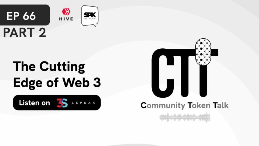 Community Token Talk Podcast - Ep. 66 | Part 2 - Hive's Borehole Project in Ghana