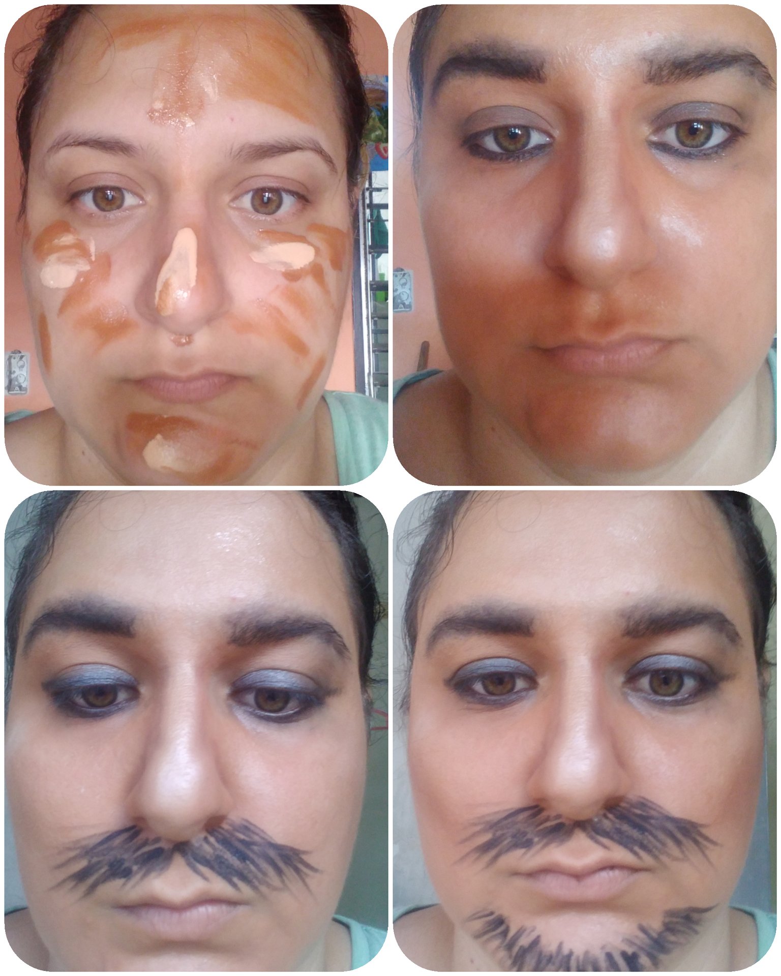 maquillaje jack sparrow