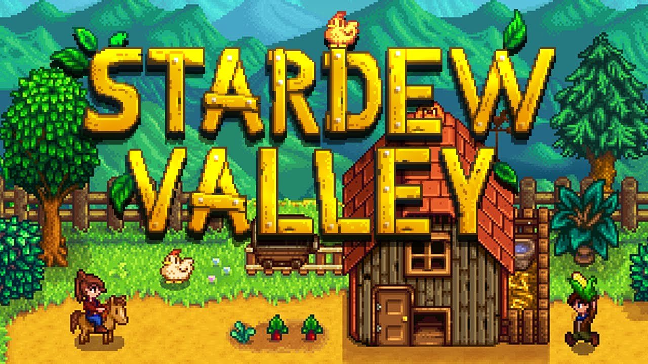 Stardew valley, the best farm simulation game. — Hive