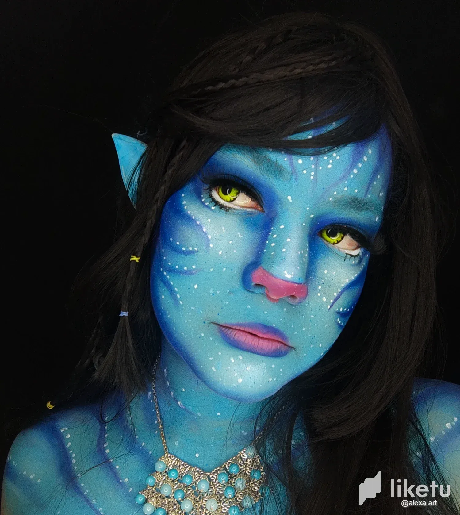 Avatar body paint — Hive