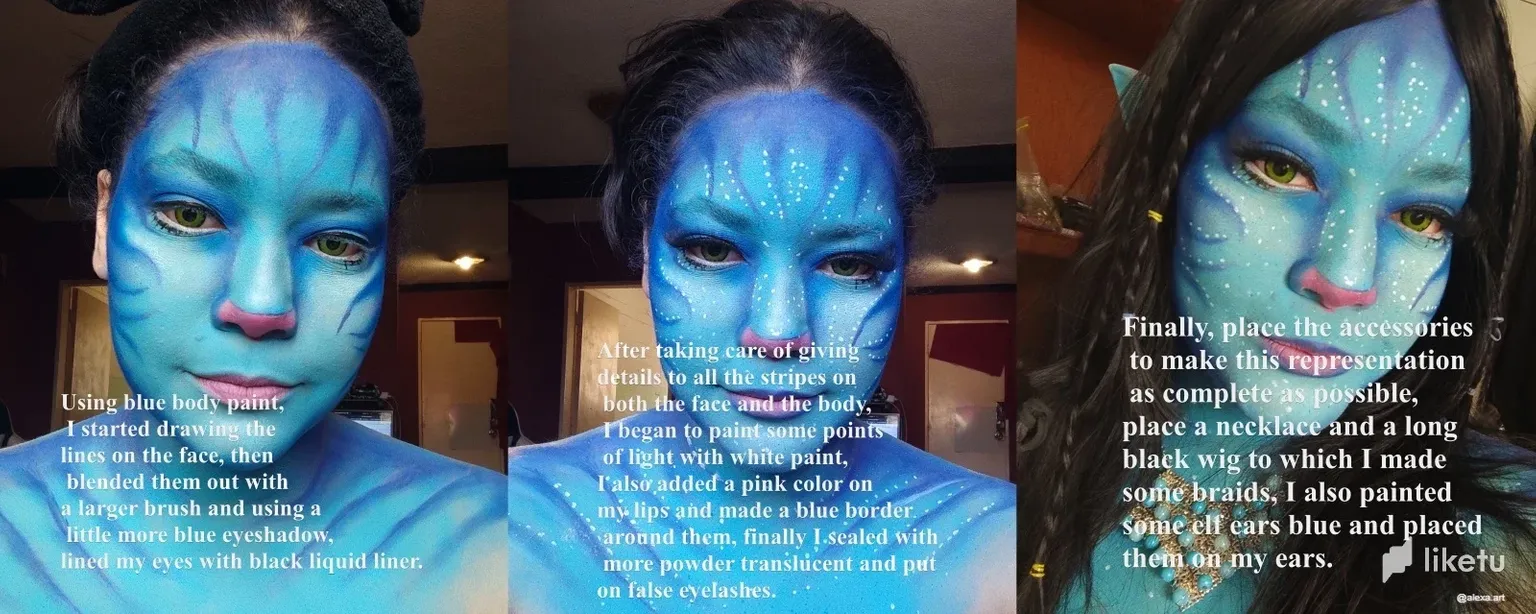 Avatar body paint — Hive