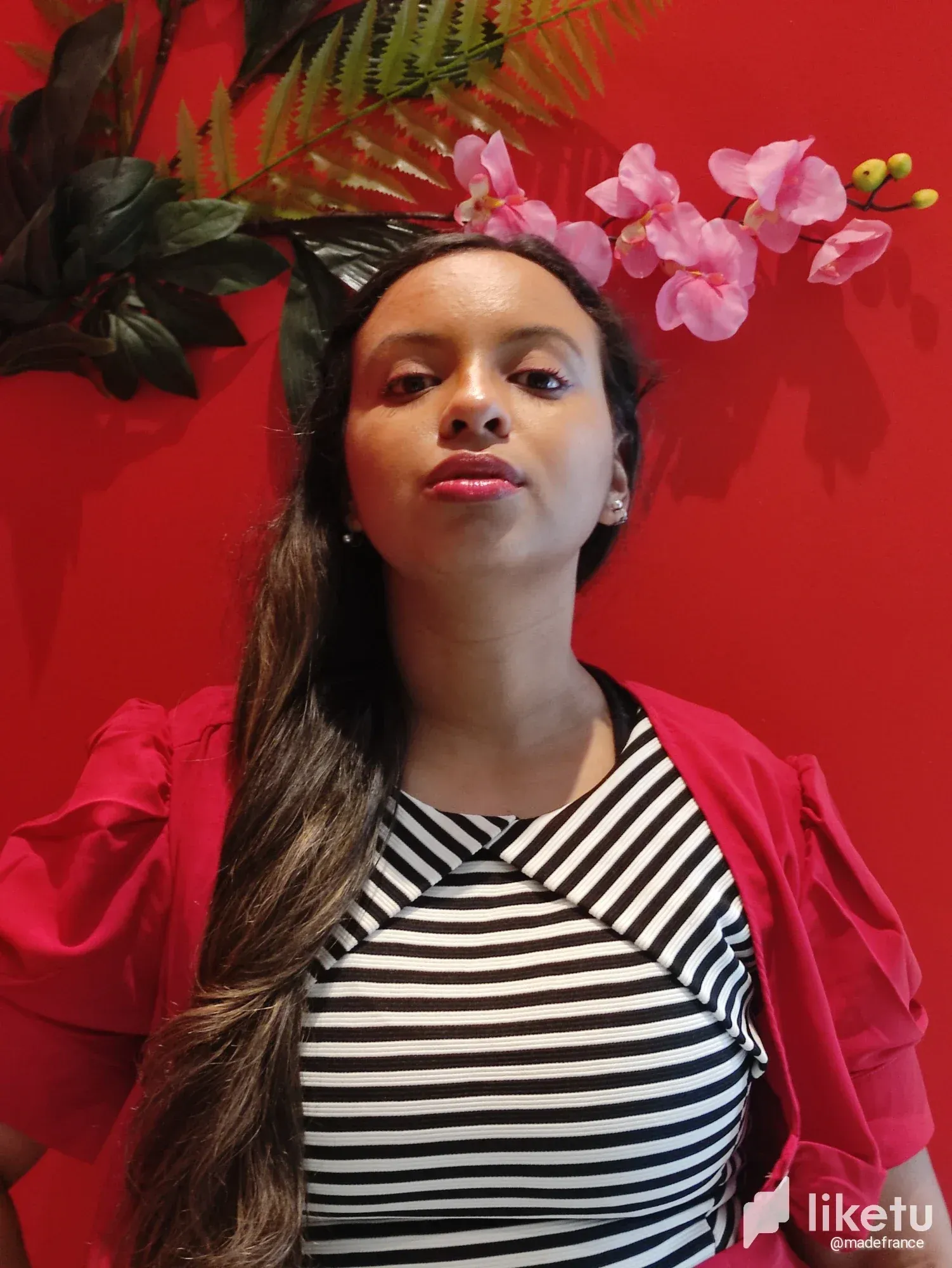 De rojo me veo bien y con un nuevo significado.❤️ — Hive
