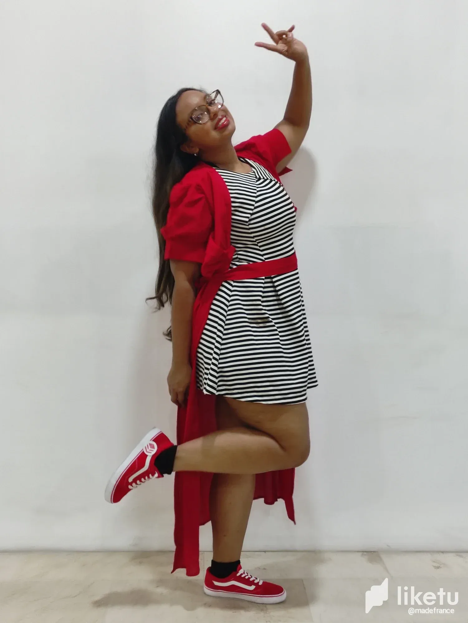 De rojo me veo bien y con un nuevo significado.❤️ — Hive