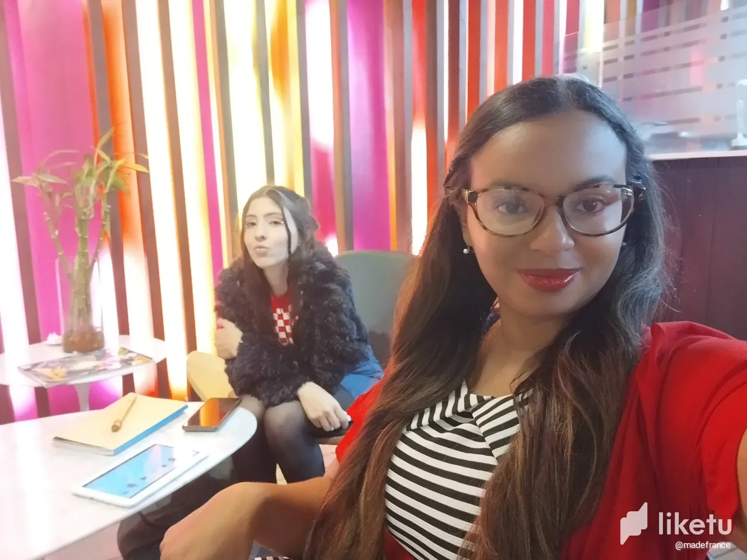 De rojo me veo bien y con un nuevo significado.❤️ — Hive