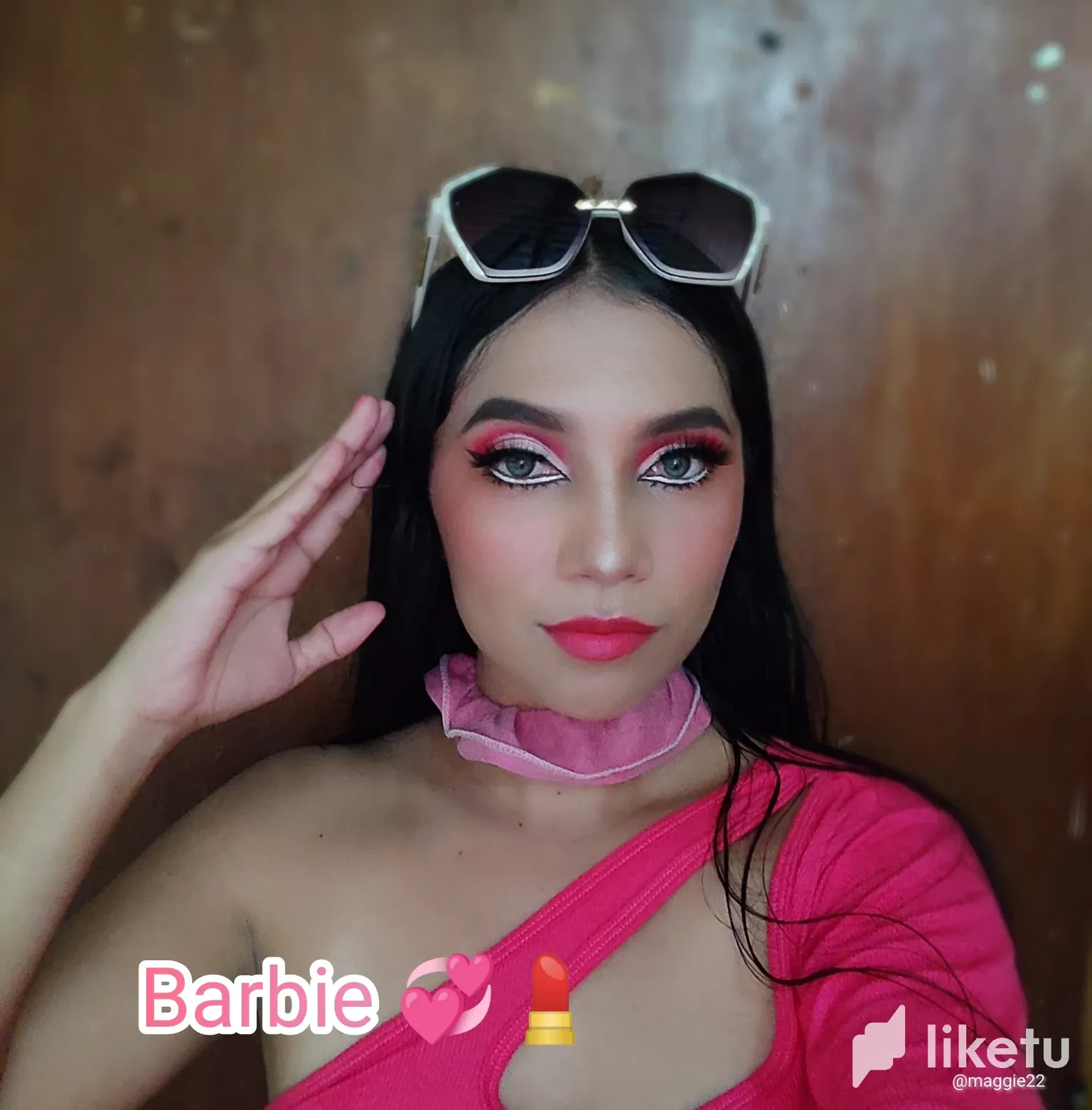 Barbie hair makeup 2025