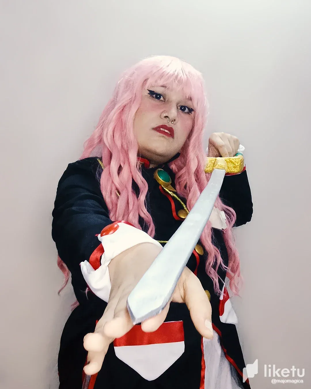 This is my Utena Tenjou cosplay Hive