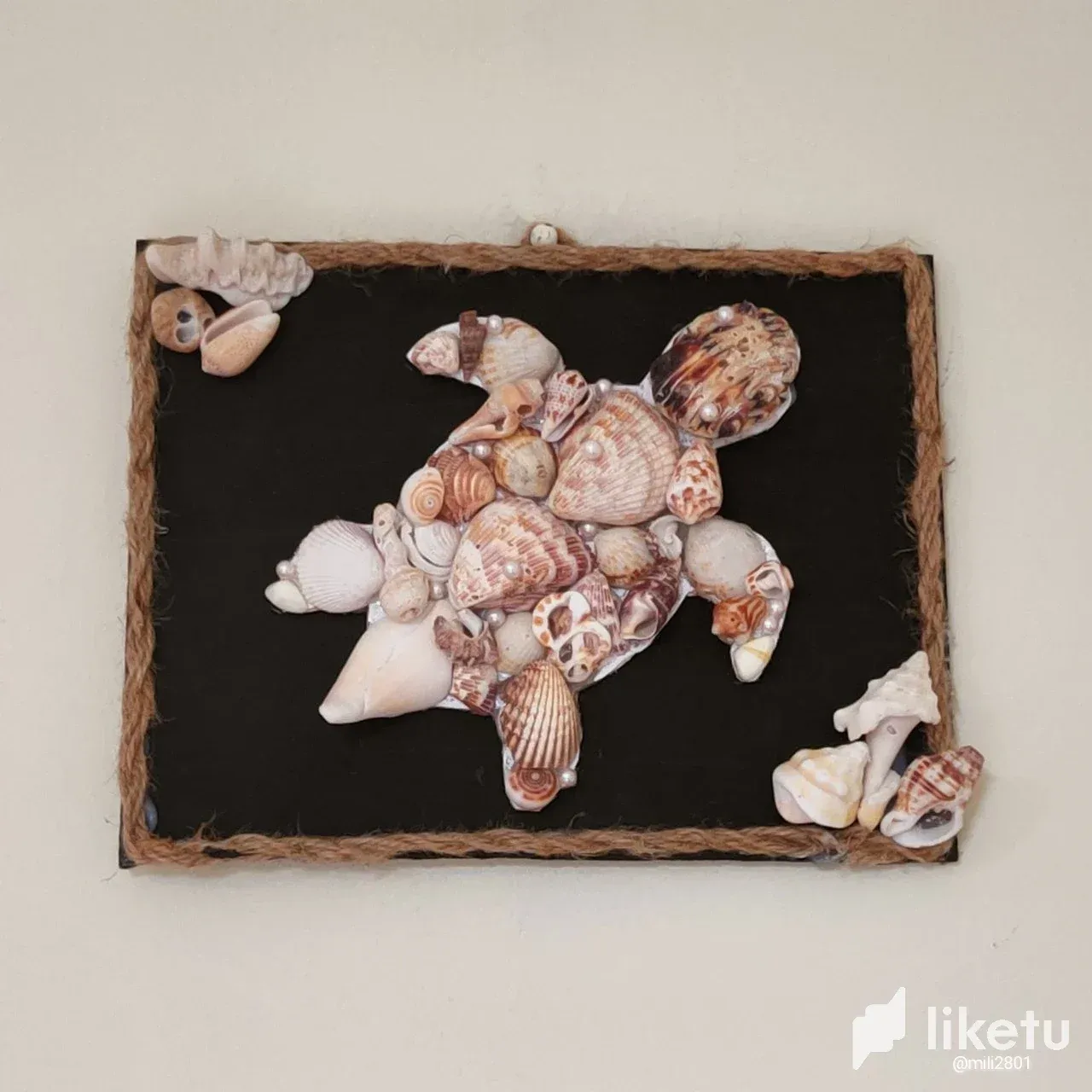 6 ejemplos de decoración con conchas #diy