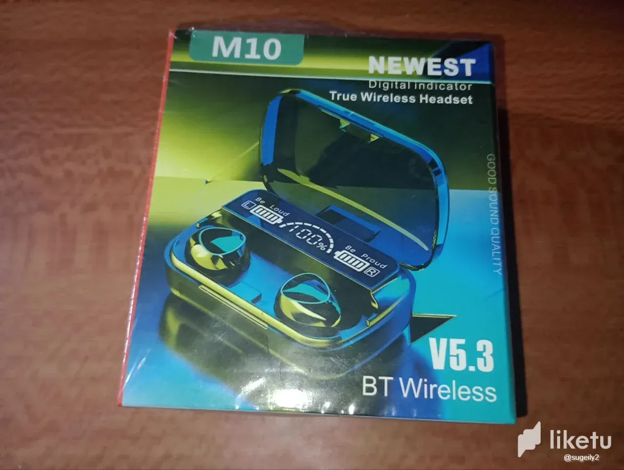 Auriculares Bluetooth TWS M10 (unboxing y opinión) 