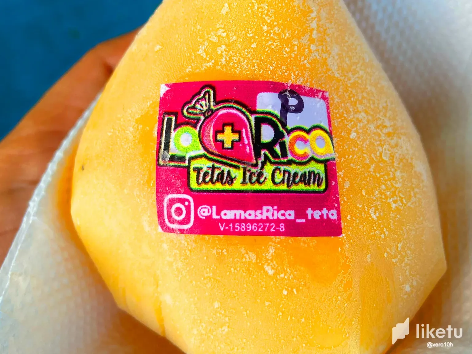 La + Rica Teta: Ice Creams Called 