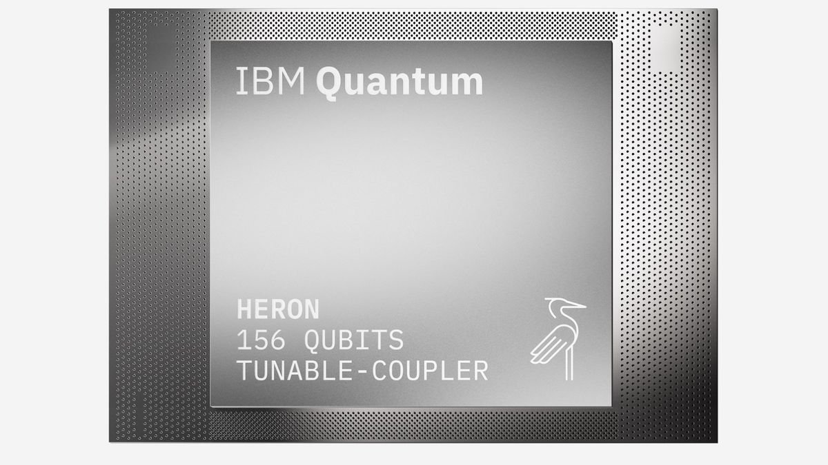 IBM has its quantum chip with error mitigation ready/IBM ya tiene listo ...