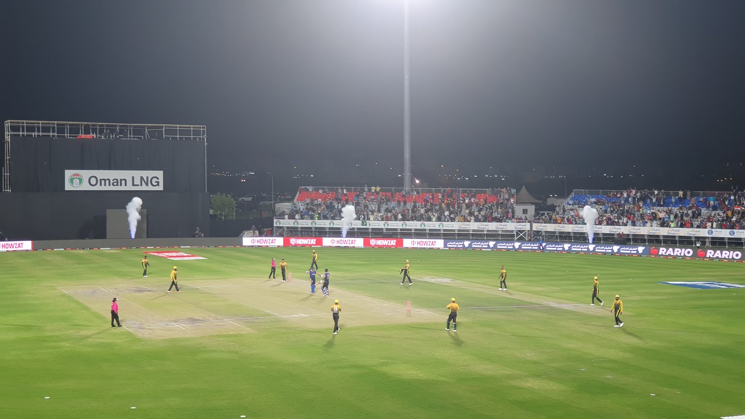 My first time experience of watching a live Cricket match — Hive