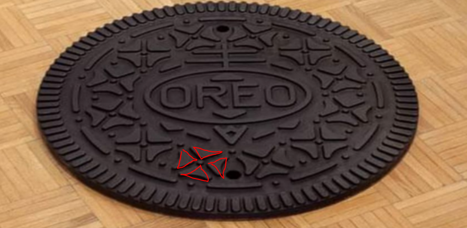 What is With the Strange Symbolism on the Front of an Oreo Cookie ...