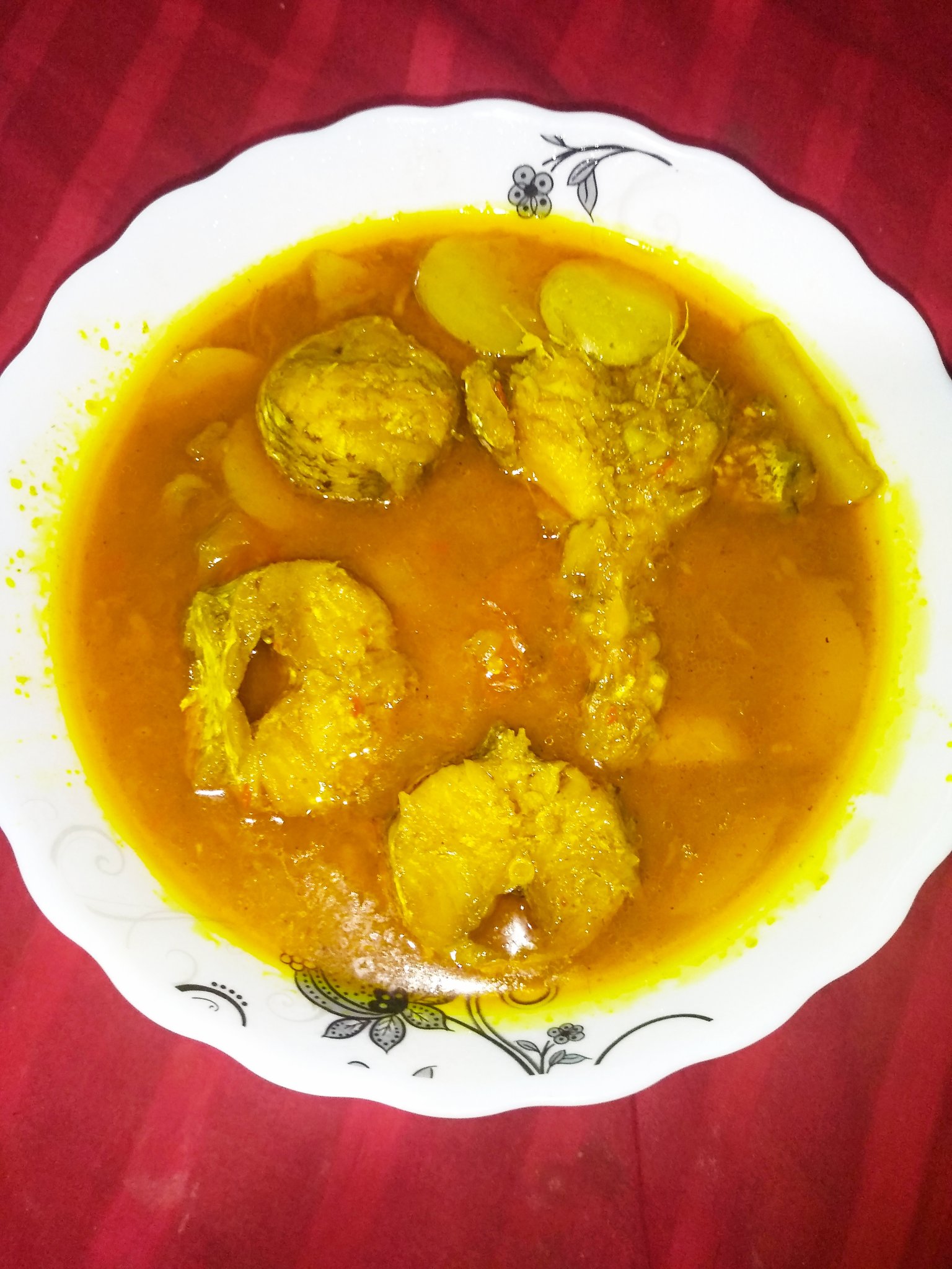 Tasty recipe of sea big baliya fish. — Hive