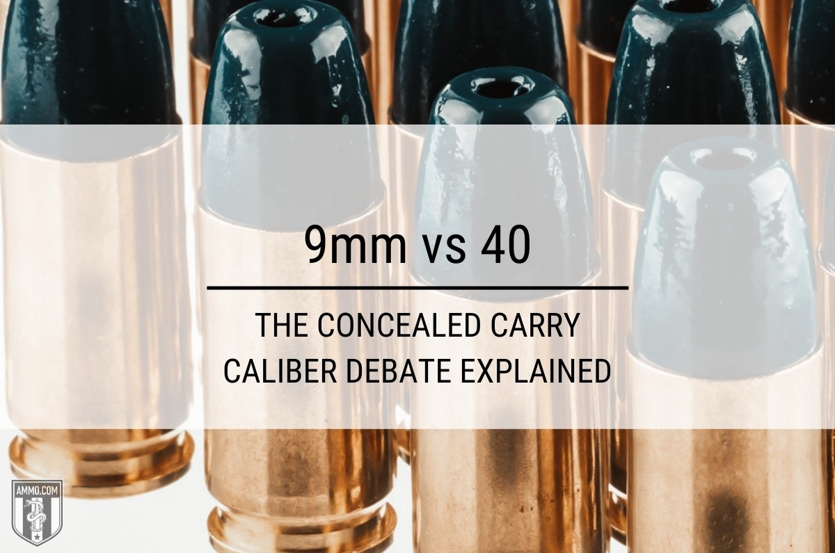 9mm vs 40: The Concealed Carry Caliber Debate Explained — Hive