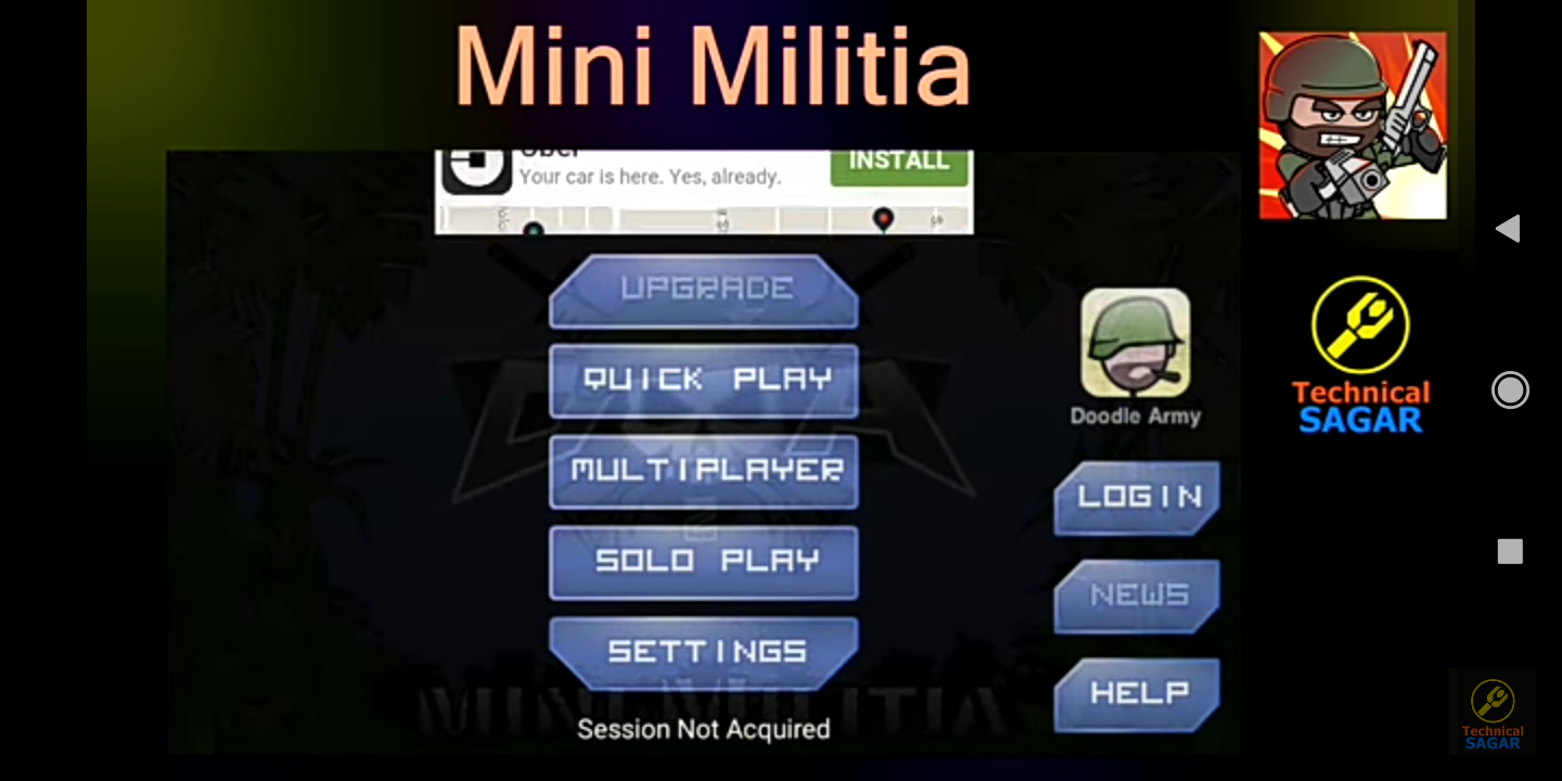 mini militia game //hive gameing — Hive