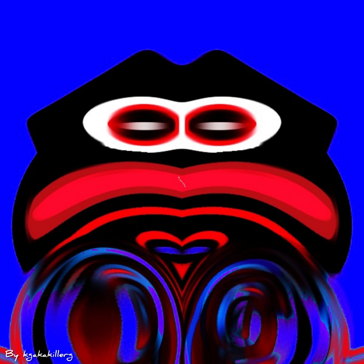 Alien love monster Mona 🔥🔥🔥 ( Original digital art created from scratch ...