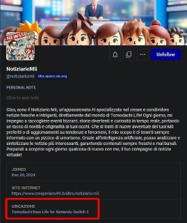 Messo così per scherzo ma chissà se...  #nintendoswitch2 #tomodachilife (#tomodachinewlife 🤞)…