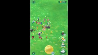 Sempre sulla versione 115.0-250312-1149 di Pikmin Bloom abbiamo il Pikmin ribelle!  Non segue gli ordini e magna a go go…