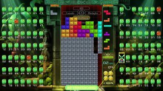 [Video] E si ottiene anche questo tema!  🏆 45° Grand Prix a tema Donkey Kong Country Returns HD  #tetris99 #grandprix #donkeyko…