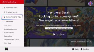 Ecco invece come si presenta il Nintendo eShop su Nintendo Switch 2!  Fonte  #NintendoSwitch2 #nintendoeshop #clip…
