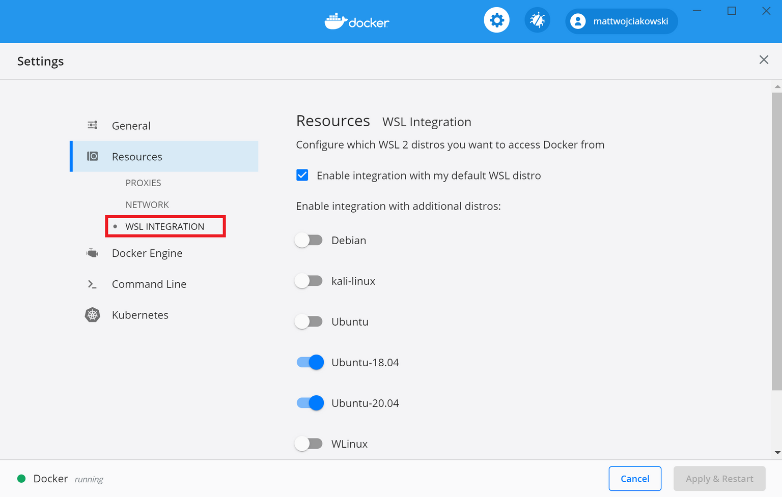 How to set Up a Hive Witness in Windows 10 Home - Using WSL 2 & Docker ...