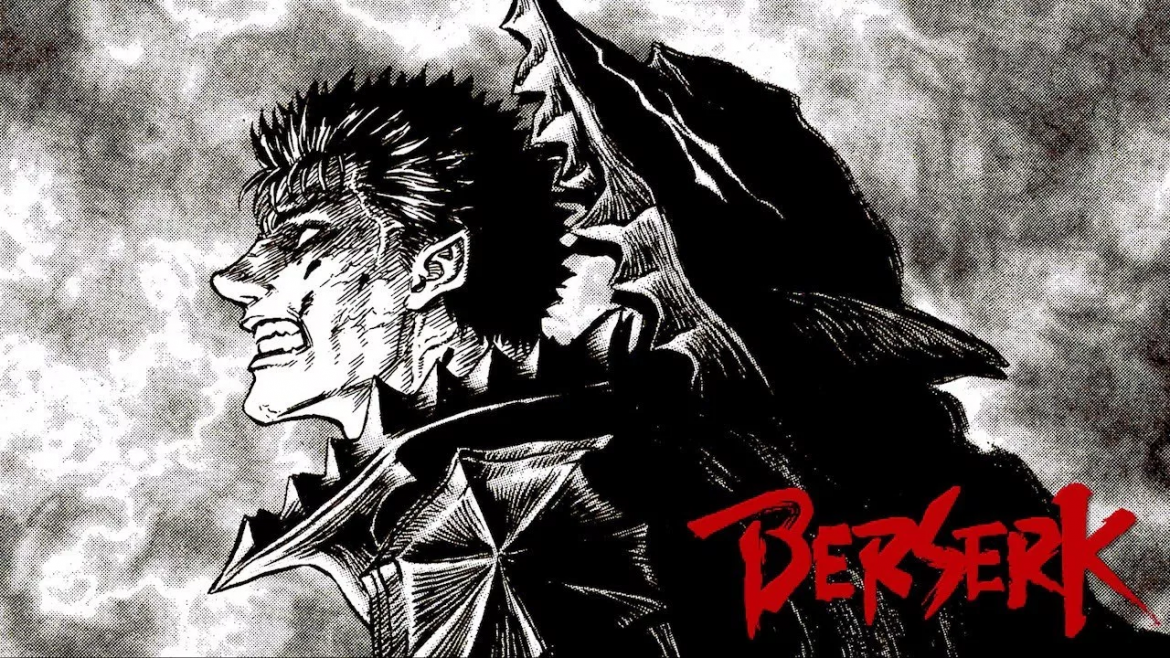 Gatsu <3  Berserk, Anime, Kentaro miura