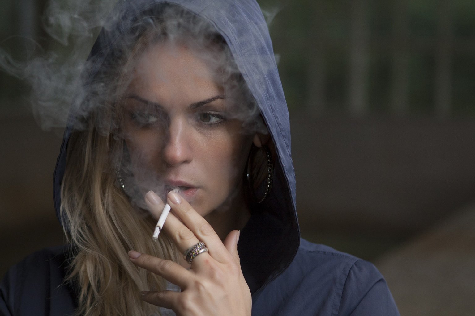 What do you say to a teenager caught smoking? — Hive