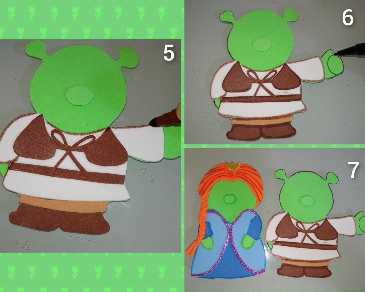 Pin de Catamecha em Meme  Shrek e fiona, Shrek, Lembrança de formatura  infantil